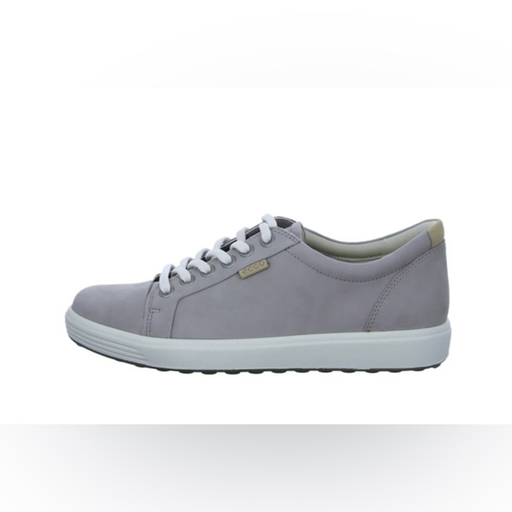 Ecco Soft 7 Grey Extra Wide Sneakers